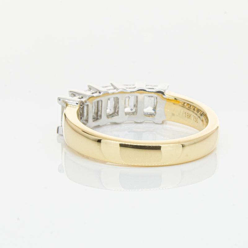 18ct Yellow Gold Diamond Ring-Ring-Walker & Hall