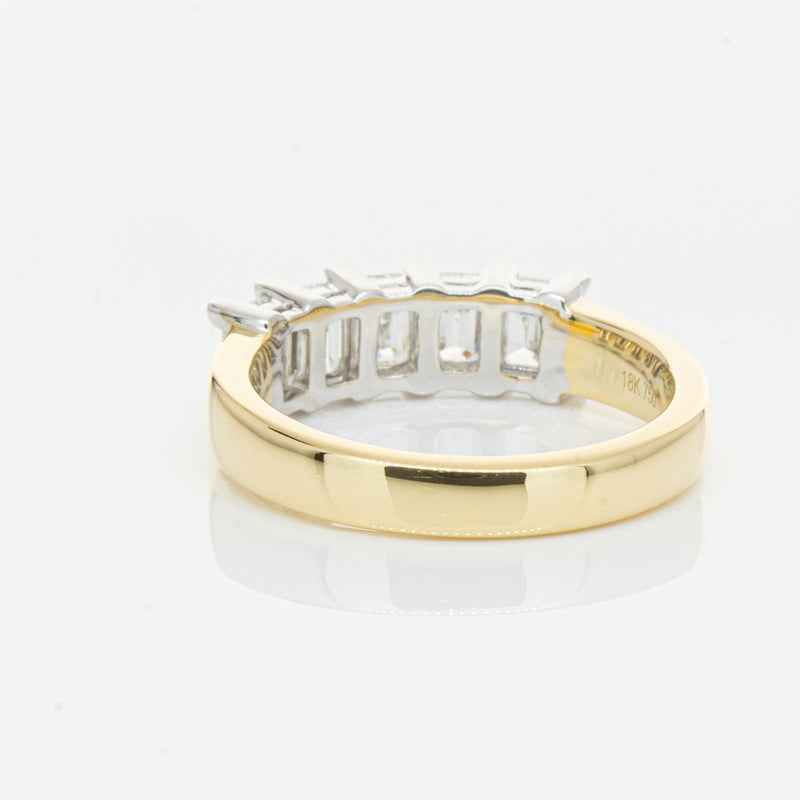 18ct Yellow Gold Diamond Ring-Ring-Walker & Hall