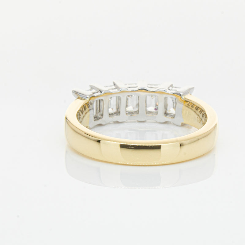18ct Yellow Gold Diamond Ring-Ring-Walker & Hall