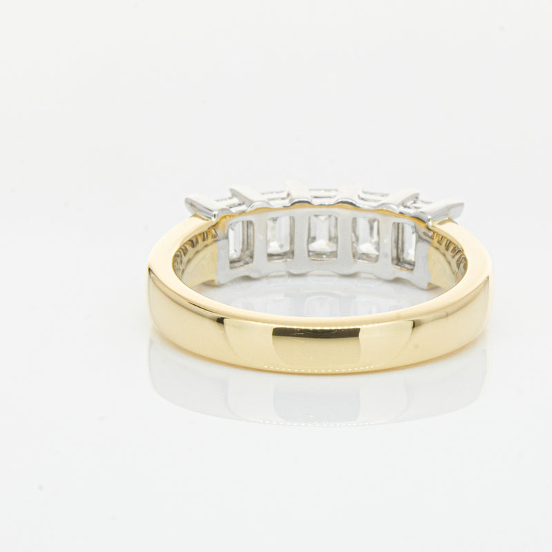 18ct Yellow Gold Diamond Ring-Ring-Walker & Hall