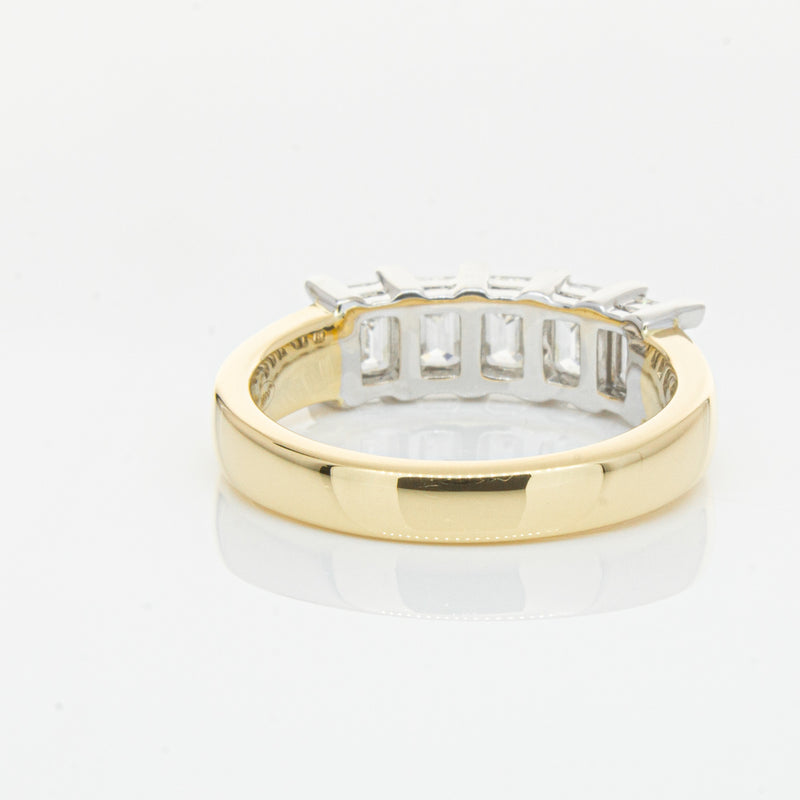 18ct Yellow Gold Diamond Ring-Ring-Walker & Hall