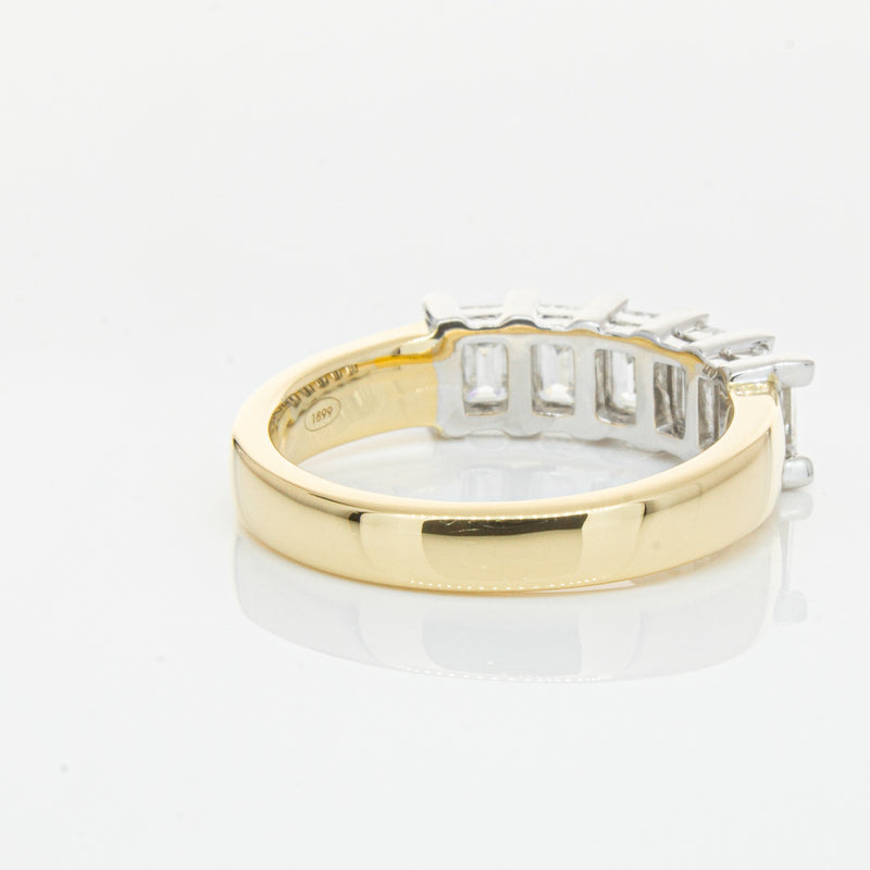 18ct Yellow Gold Diamond Ring-Ring-Walker & Hall