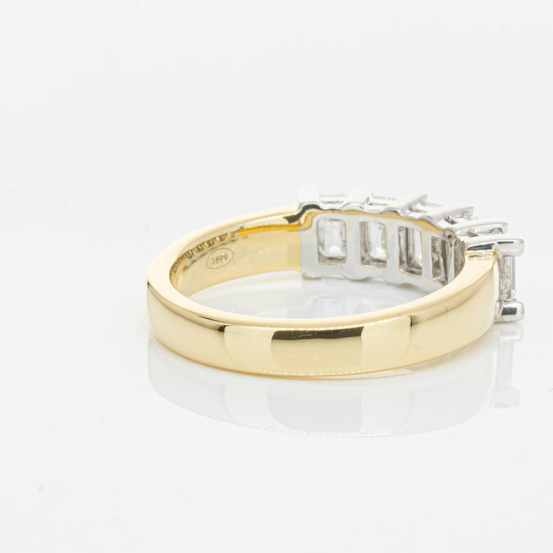 18ct Yellow Gold Diamond Ring-Ring-Walker & Hall