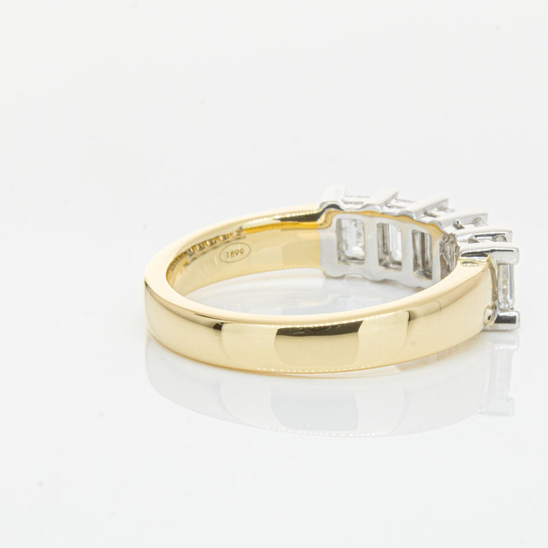 18ct Yellow Gold Diamond Ring-Ring-Walker & Hall