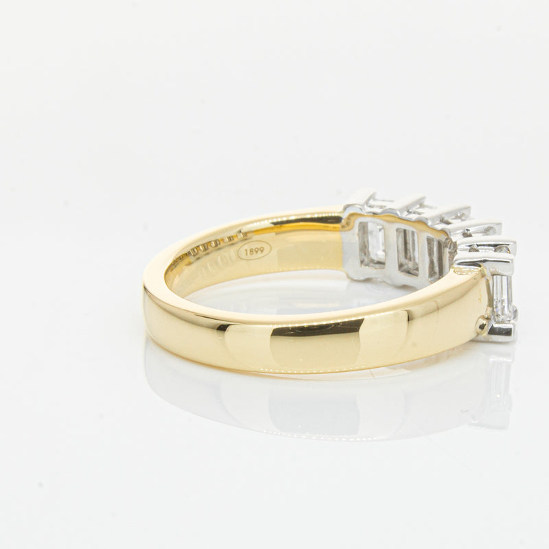 18ct Yellow Gold Diamond Ring-Ring-Walker & Hall