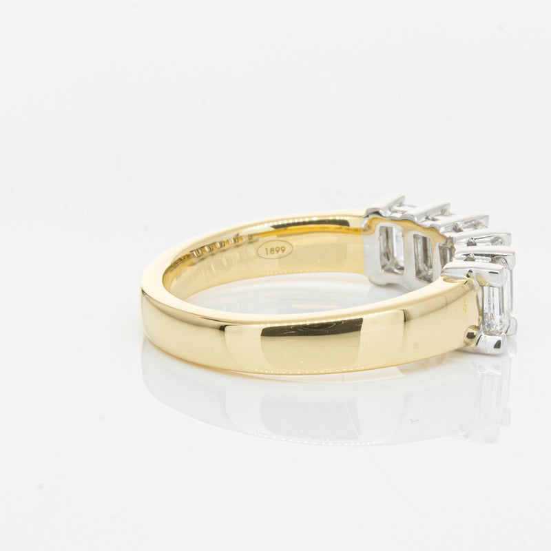 18ct Yellow Gold Diamond Ring-Ring-Walker & Hall