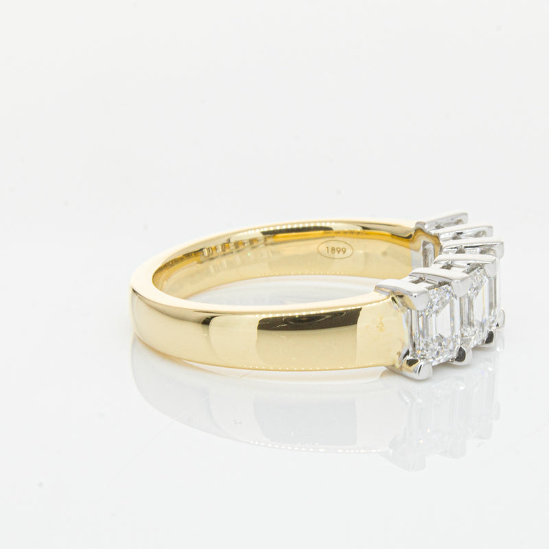 18ct Yellow Gold Diamond Ring-Ring-Walker & Hall