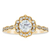 18ct Yellow Gold .59ct Diamond Paramount Ring-Ring-Walker & Hall