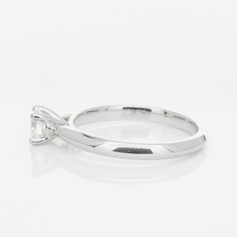 18ct White Gold .42ct Diamond Venetian Ring-Ring-Walker & Hall