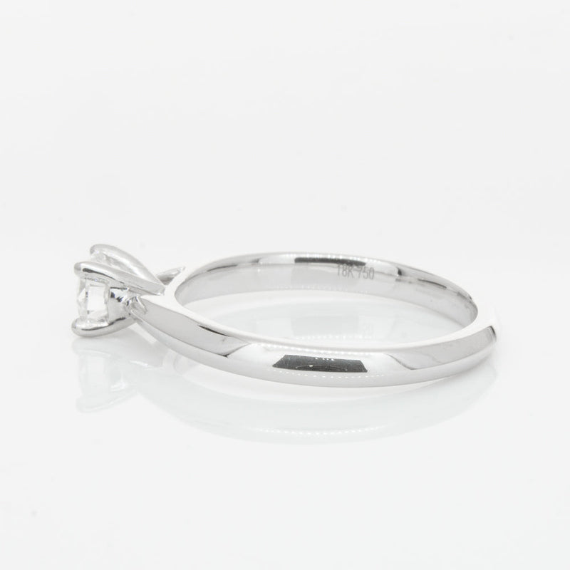 18ct White Gold .42ct Diamond Venetian Ring-Ring-Walker & Hall