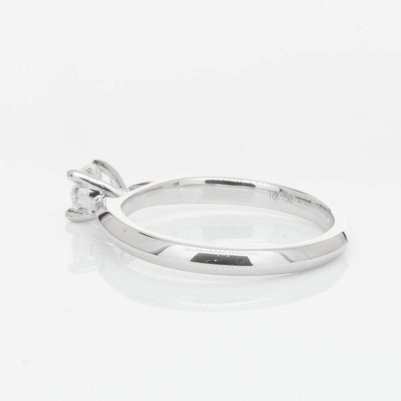 18ct White Gold .42ct Diamond Venetian Ring-Ring-Walker & Hall