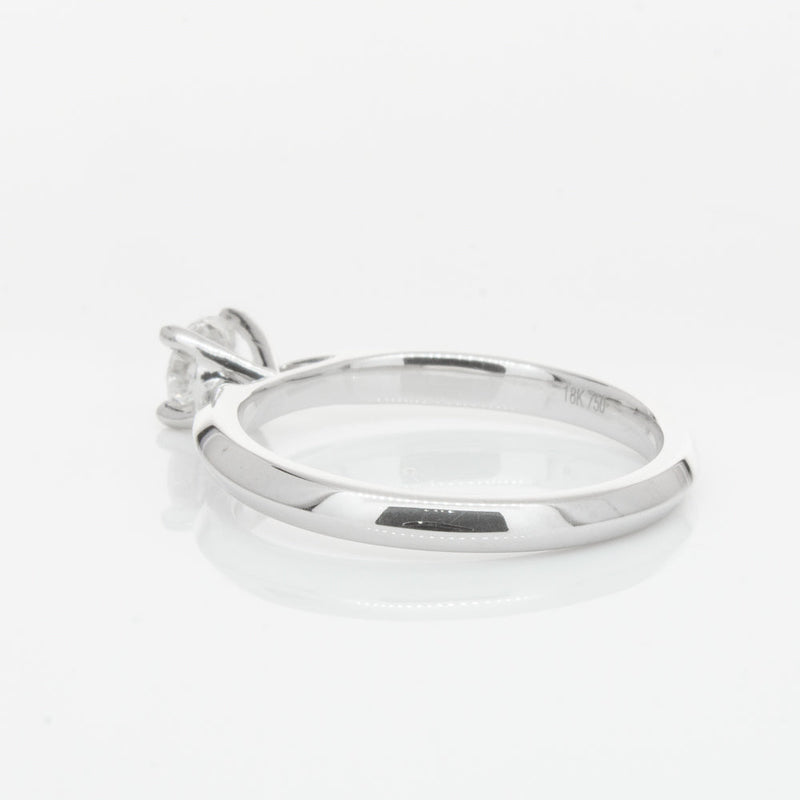 18ct White Gold .42ct Diamond Venetian Ring-Ring-Walker & Hall