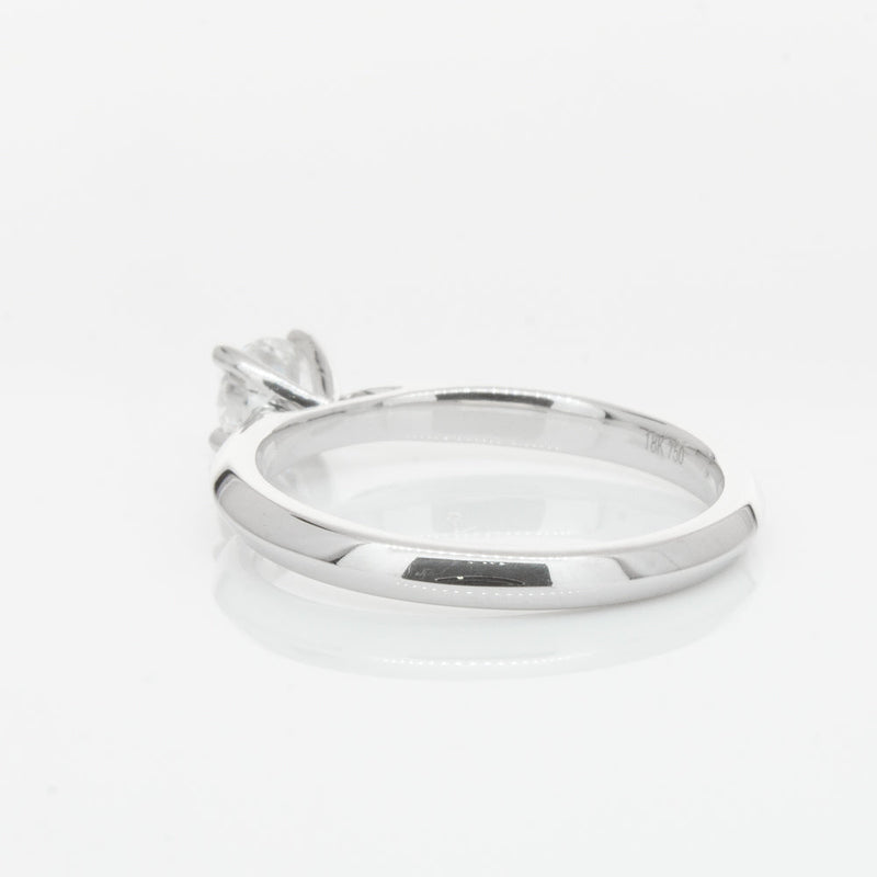 18ct White Gold .42ct Diamond Venetian Ring-Ring-Walker & Hall