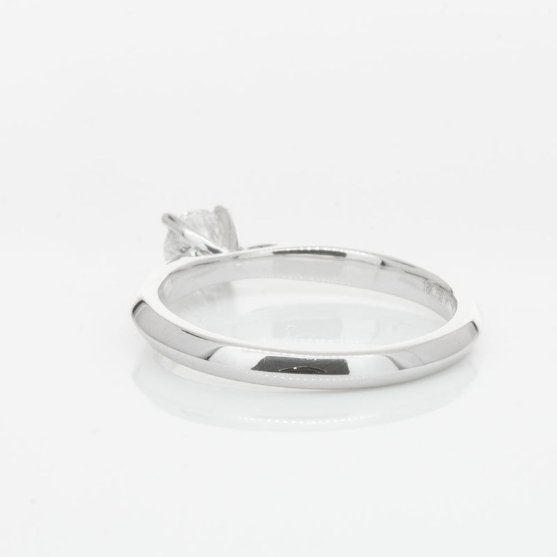 18ct White Gold .42ct Diamond Venetian Ring-Ring-Walker & Hall