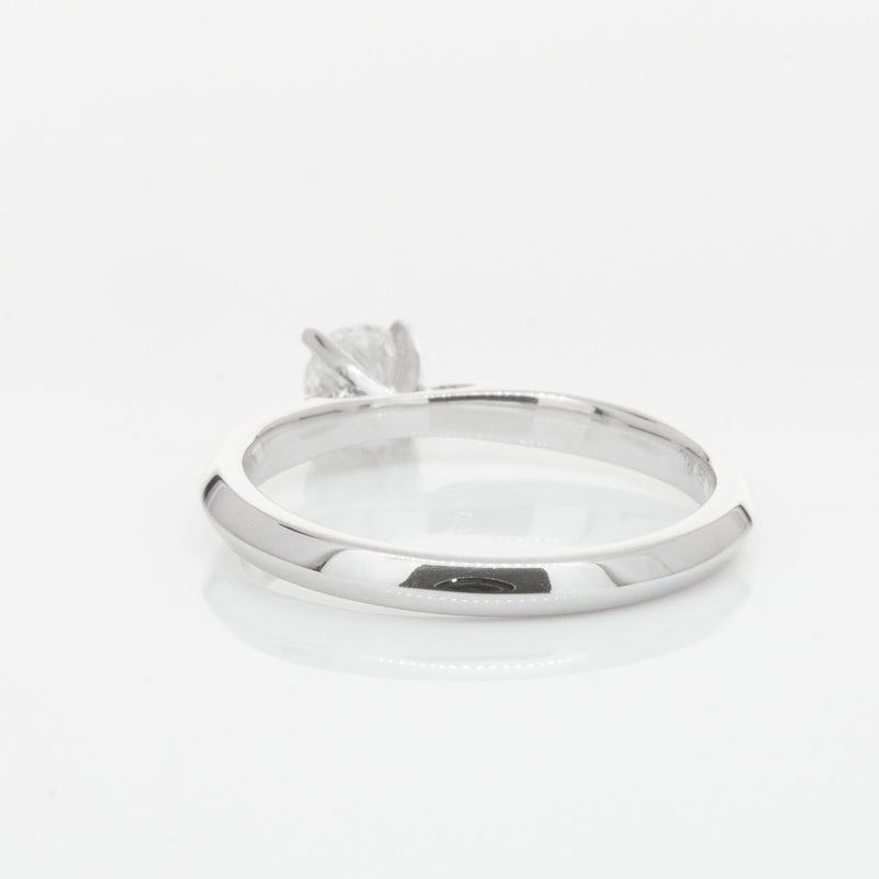 18ct White Gold .42ct Diamond Venetian Ring-Ring-Walker & Hall