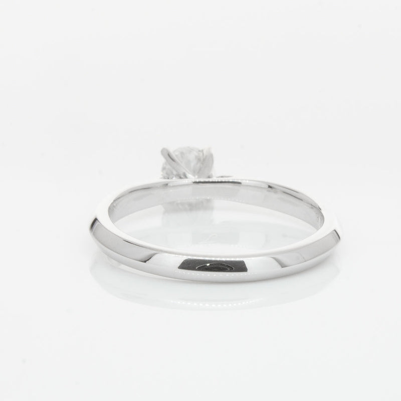 18ct White Gold .42ct Diamond Venetian Ring-Ring-Walker & Hall