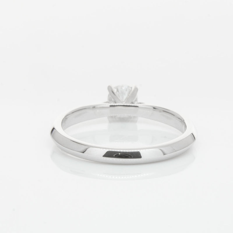 18ct White Gold .42ct Diamond Venetian Ring-Ring-Walker & Hall