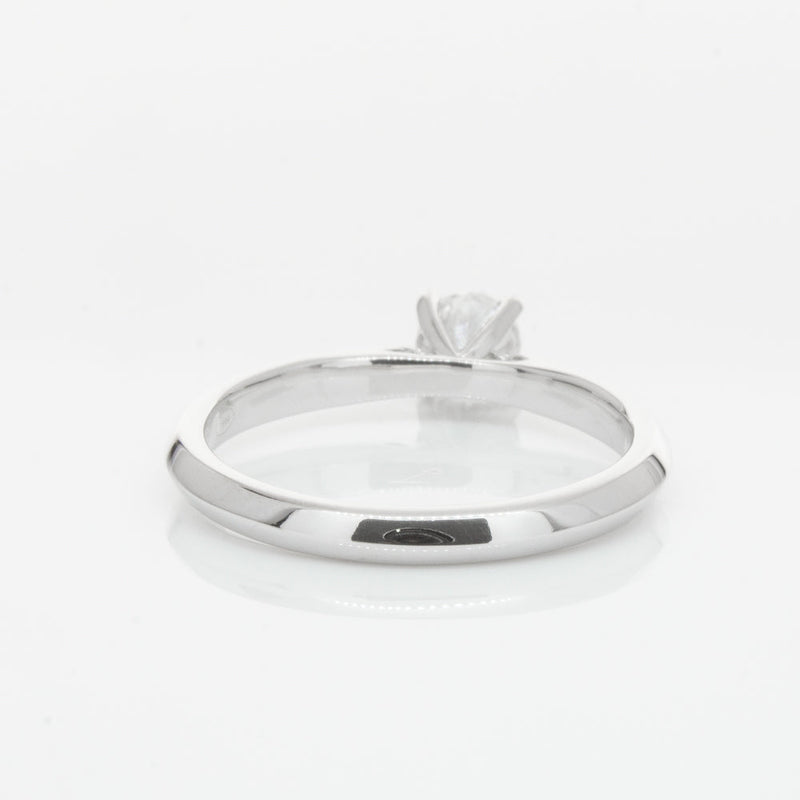 18ct White Gold .42ct Diamond Venetian Ring-Ring-Walker & Hall