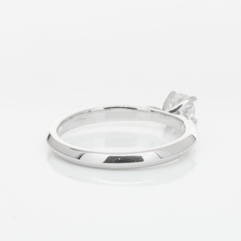 18ct White Gold .42ct Diamond Venetian Ring-Ring-Walker & Hall