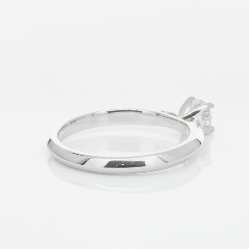 18ct White Gold .42ct Diamond Venetian Ring-Ring-Walker & Hall