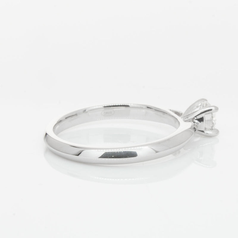 18ct White Gold .42ct Diamond Venetian Ring-Ring-Walker & Hall