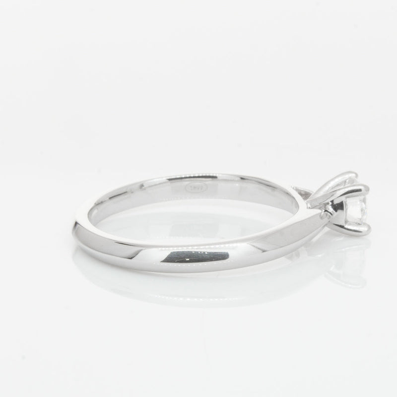 18ct White Gold .42ct Diamond Venetian Ring-Ring-Walker & Hall