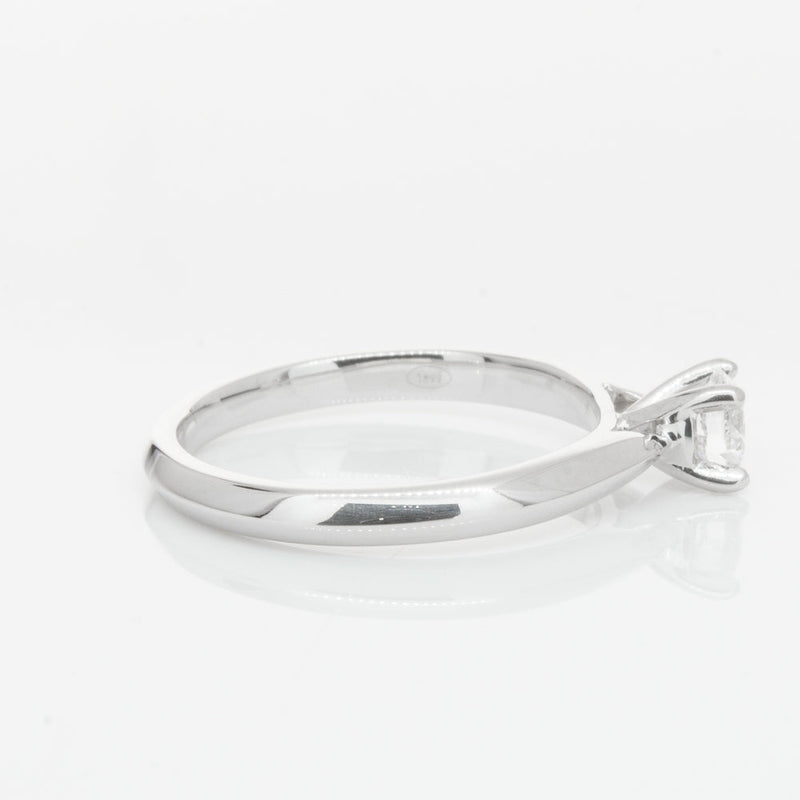 18ct White Gold .42ct Diamond Venetian Ring-Ring-Walker & Hall