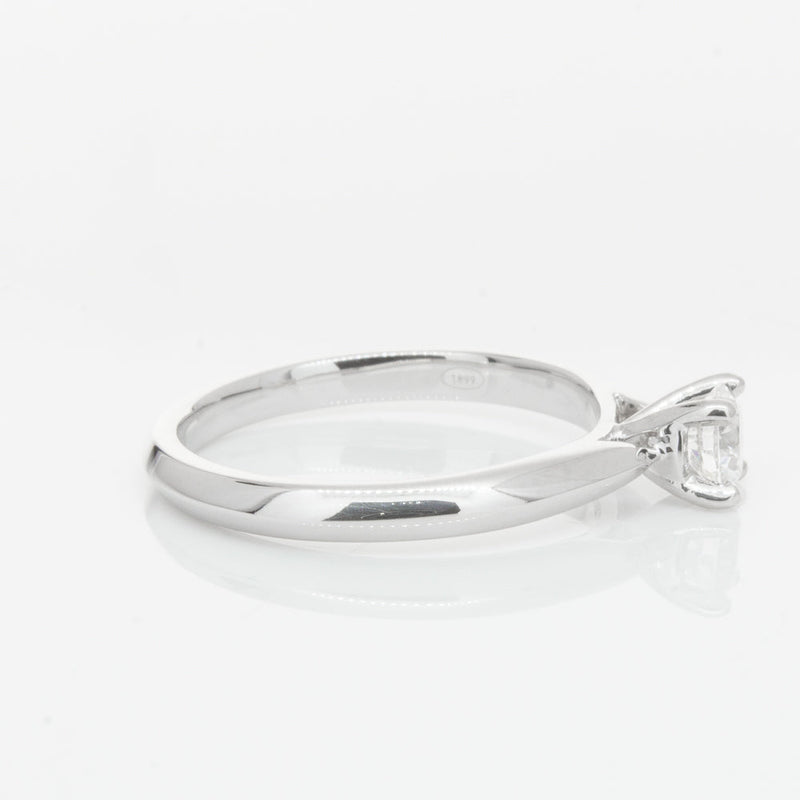 18ct White Gold .42ct Diamond Venetian Ring-Ring-Walker & Hall