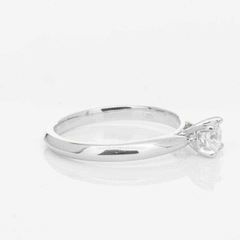 18ct White Gold .42ct Diamond Venetian Ring-Ring-Walker & Hall