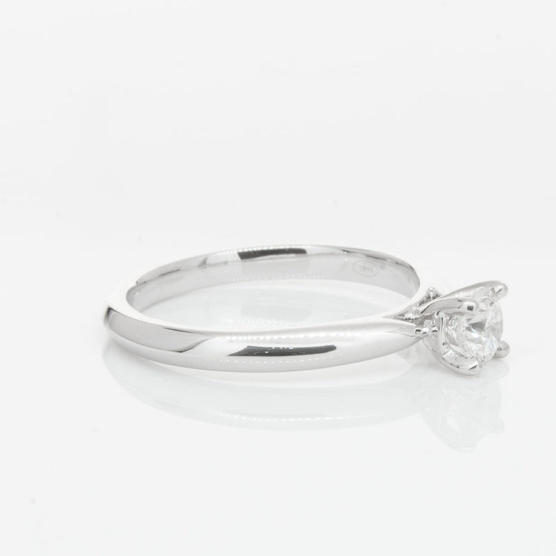 18ct White Gold .42ct Diamond Venetian Ring-Ring-Walker & Hall
