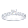 18ct White Gold .50ct Diamond Phoenix Ring-Ring-Walker & Hall