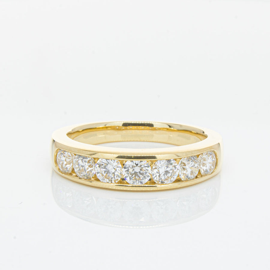 18ct Yellow Gold 1.00ct Diamond Tigris Ring-Ring-Walker & Hall