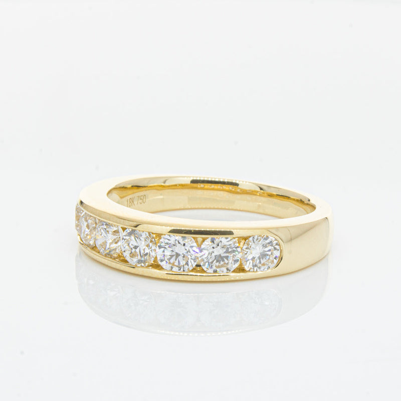 18ct Yellow Gold 1.00ct Diamond Tigris Ring-Ring-Walker & Hall