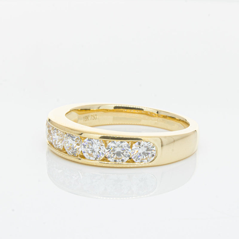 18ct Yellow Gold 1.00ct Diamond Tigris Ring-Ring-Walker & Hall