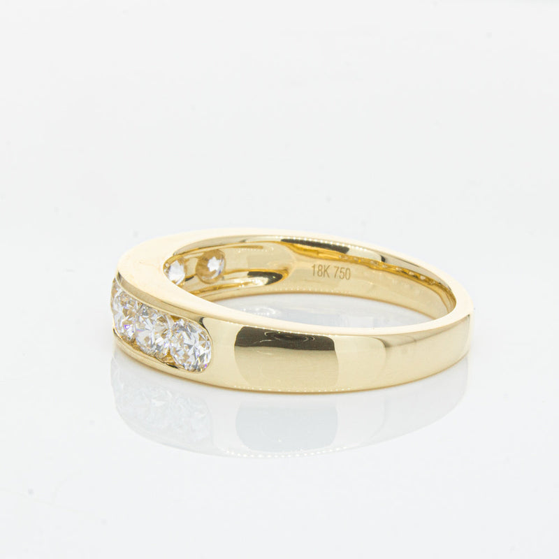 18ct Yellow Gold 1.00ct Diamond Tigris Ring-Ring-Walker & Hall