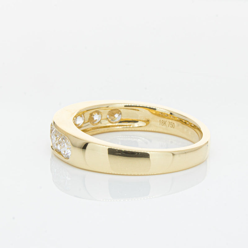 18ct Yellow Gold 1.00ct Diamond Tigris Ring-Ring-Walker & Hall