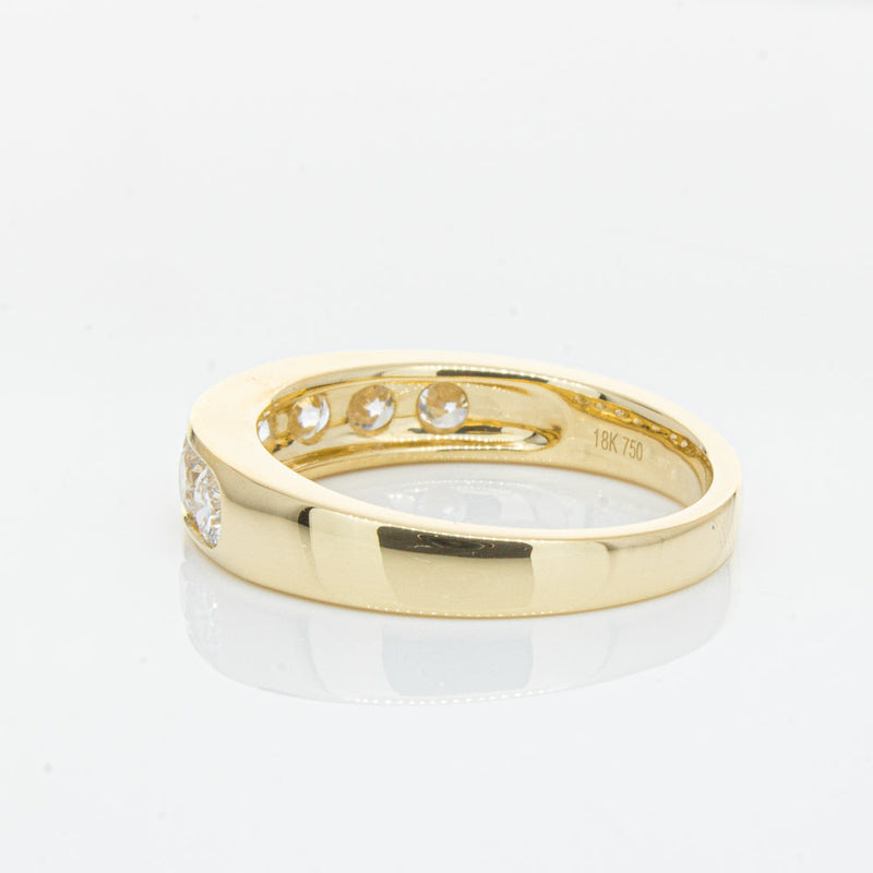 18ct Yellow Gold 1.00ct Diamond Tigris Ring-Ring-Walker & Hall