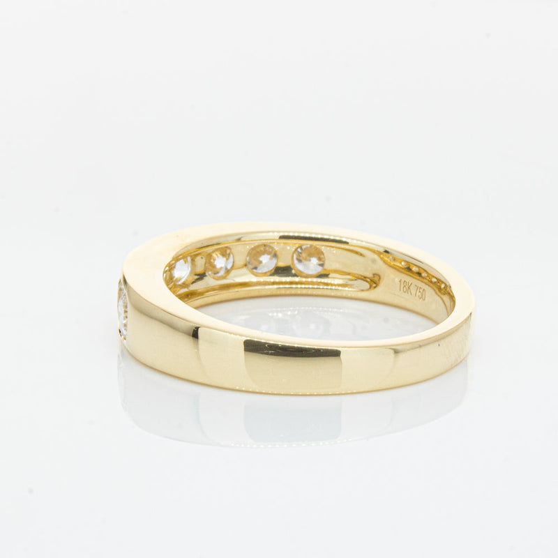 18ct Yellow Gold 1.00ct Diamond Tigris Ring-Ring-Walker & Hall