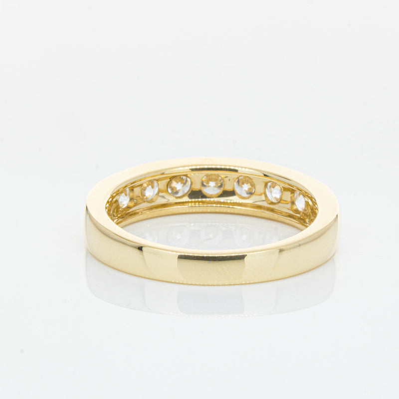 18ct Yellow Gold 1.00ct Diamond Tigris Ring-Ring-Walker & Hall