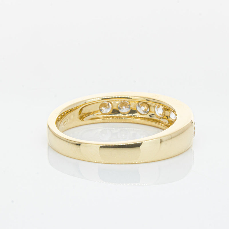 18ct Yellow Gold 1.00ct Diamond Tigris Ring-Ring-Walker & Hall