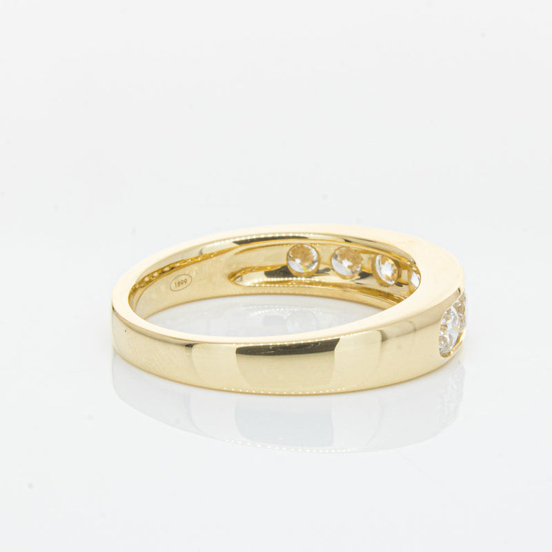 18ct Yellow Gold 1.00ct Diamond Tigris Ring-Ring-Walker & Hall