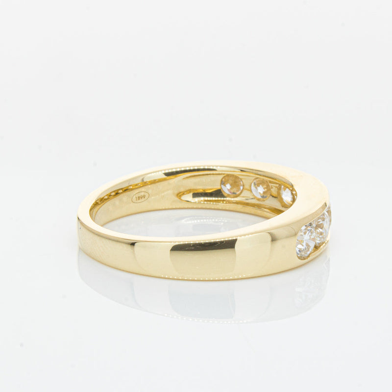 18ct Yellow Gold 1.00ct Diamond Tigris Ring-Ring-Walker & Hall