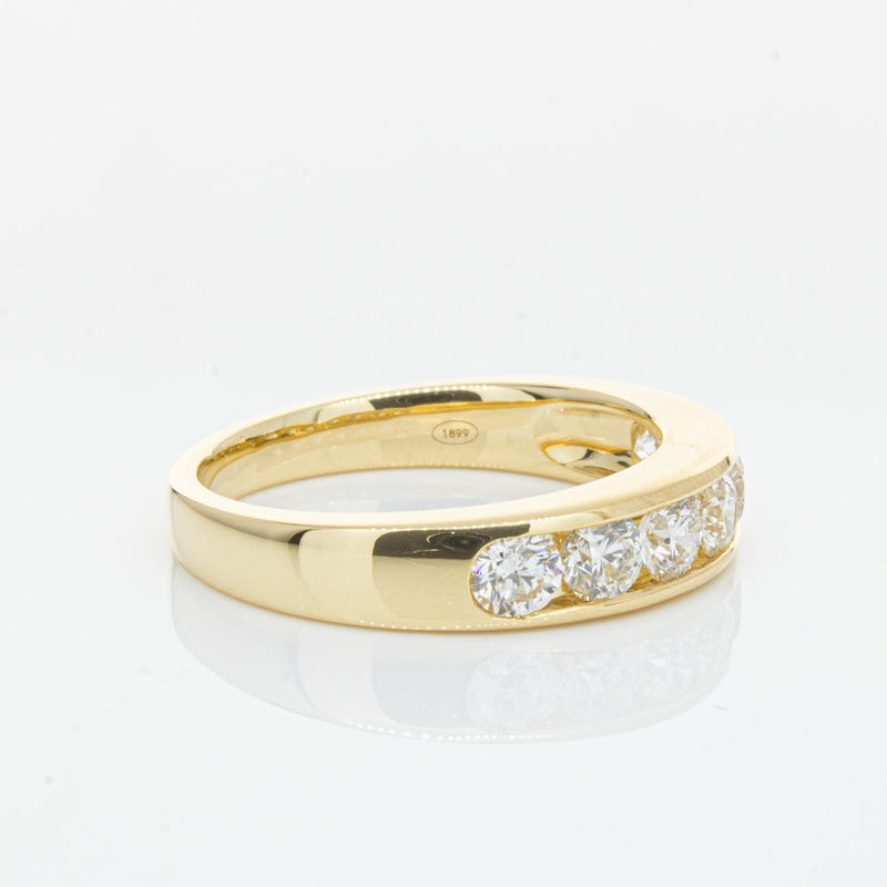 18ct Yellow Gold 1.00ct Diamond Tigris Ring-Ring-Walker & Hall