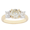 18ct Yellow Gold Diamond Ring-Ring-Walker & Hall