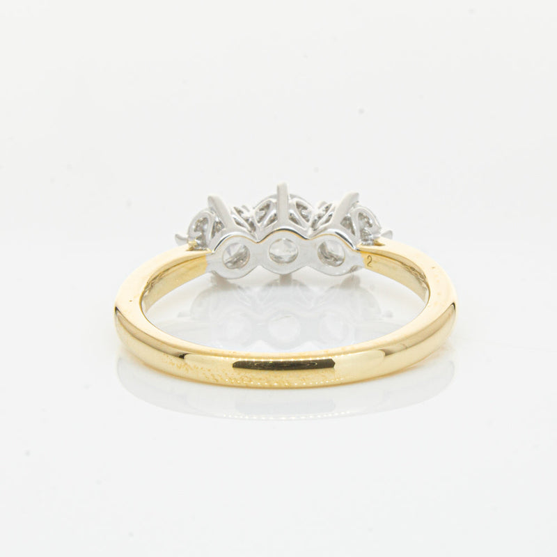 18ct Yellow Gold 1.06ct Diamond Coronado Ring-Ring-Walker & Hall