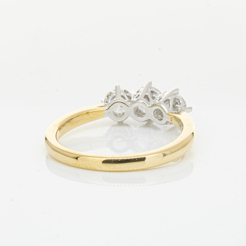 18ct Yellow Gold 1.06ct Diamond Coronado Ring-Ring-Walker & Hall