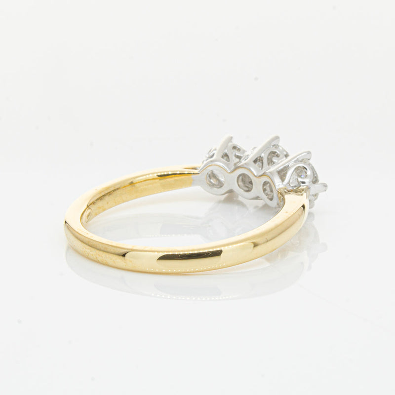 18ct Yellow Gold 1.06ct Diamond Coronado Ring-Ring-Walker & Hall