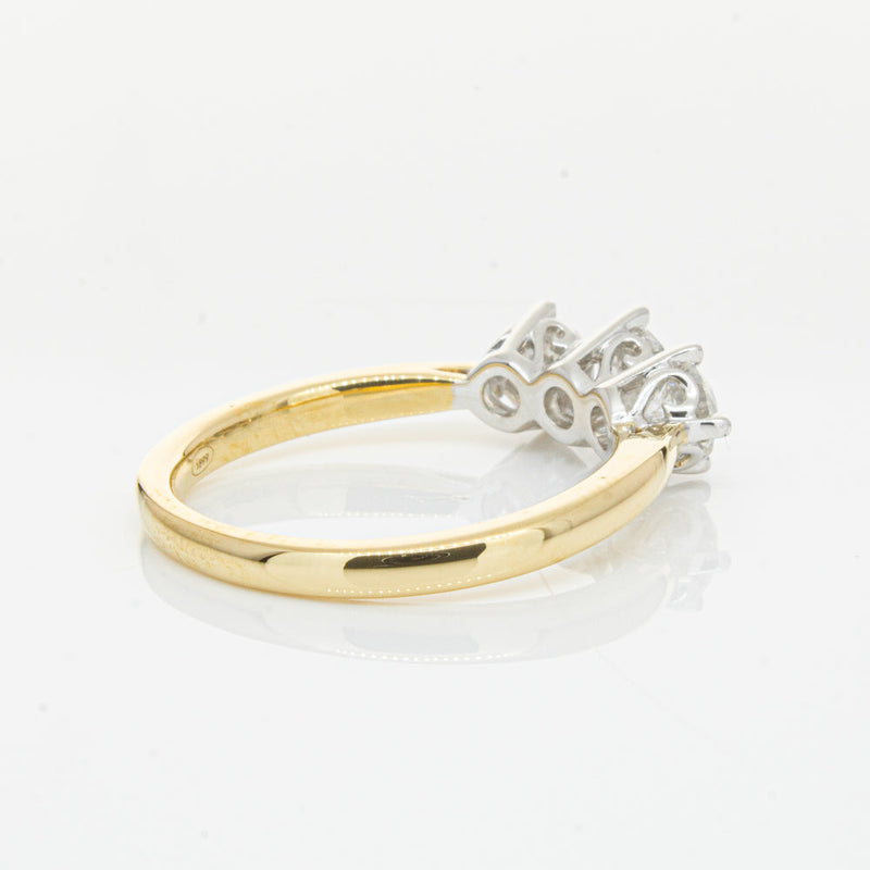 18ct Yellow Gold 1.06ct Diamond Coronado Ring-Ring-Walker & Hall