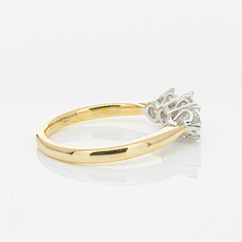 18ct Yellow Gold 1.06ct Diamond Coronado Ring-Ring-Walker & Hall