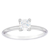 18ct White Gold .50ct Diamond Melba Ring-Ring-Walker & Hall